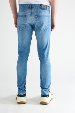 Calças de ganga - Azul-claro