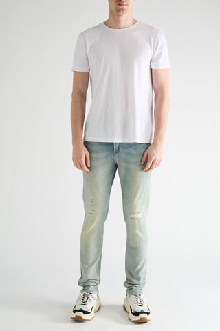 Calças de ganga - Azul-claro