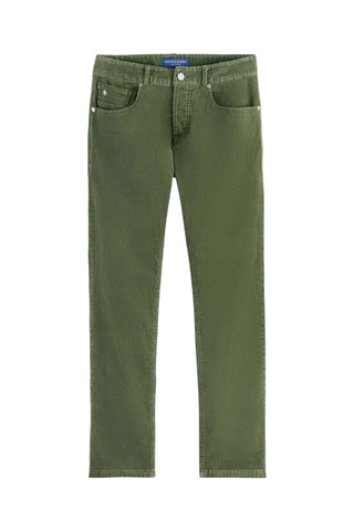 Calças de ganga slim - Verde