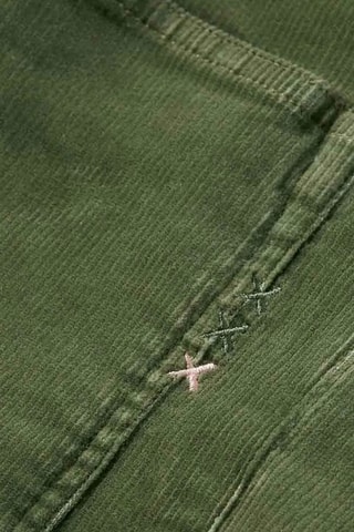 Calças de ganga slim - Verde