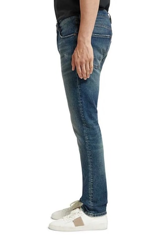 Calças de ganga slim - Azul