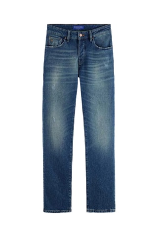 Calças de ganga slim - Azul