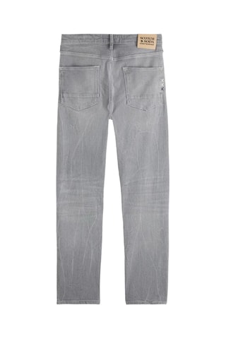 Calças de ganga slim - Cinzento