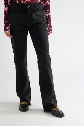 Calças de ganga - Preto