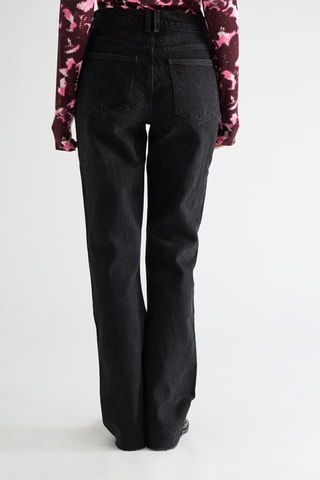 Calças de ganga - Preto