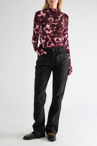 Calças de ganga - Preto