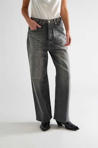 Calças de ganga - Cinzento