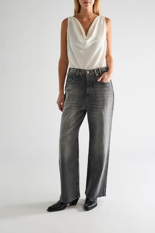 Calças de ganga - Cinzento