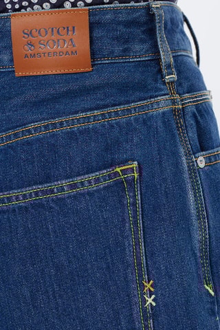 Calças de ganga bootcut - Azul