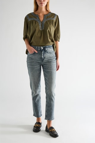 Calças de ganga - Azul