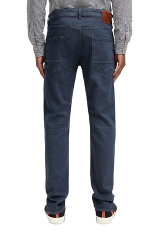 Calças de ganga slim - Azul-marinho