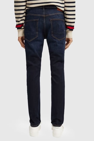 Calças de ganga skinny - Azul-marinho