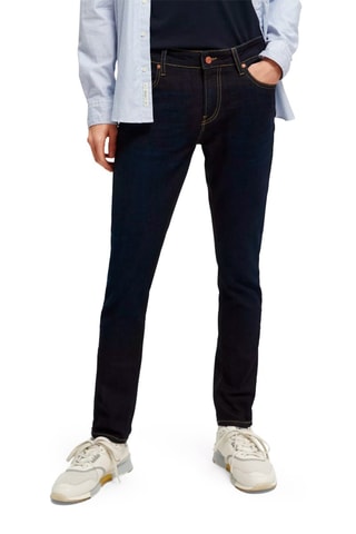 Calças de ganga skinny Azul-marinho