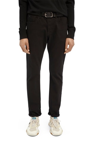 Calças de ganga - Castanho-escuro