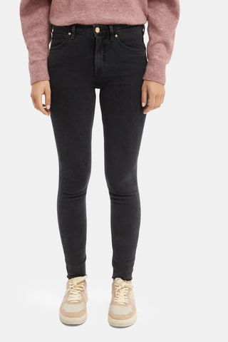 Calças de ganga skinny Preto