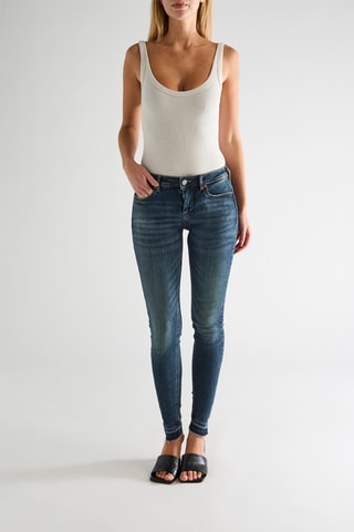 Calças de ganga - Azul