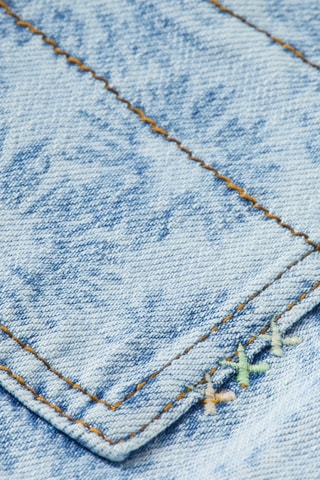 Calças de ganga - Azul-claro