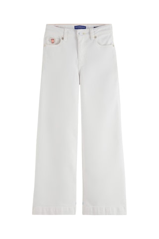 Calças de ganga - Branco