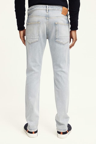 Calças de ganga slim - Azul-claro