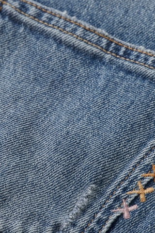 Calças de ganga - Azul-marinho