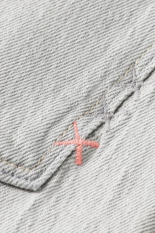 Calças de ganga loose - Cru