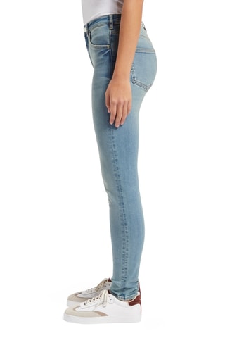 Calças de ganga skinny - Azul-celeste
