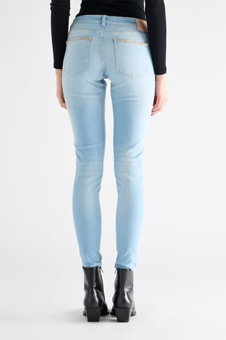 Calças de ganga skinny - Azul-claro