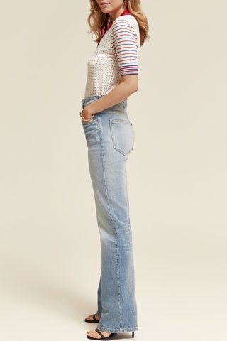 Calças de ganga - Azul-celeste