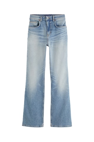 Calças de ganga - Azul-celeste