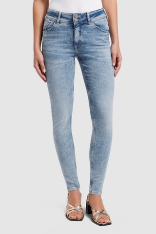 Calças de ganga skinny - Azul