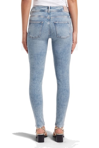 Calças de ganga skinny - Azul