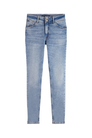 Calças de ganga skinny - Azul