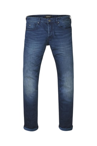 Calças de ganga slim - Azul