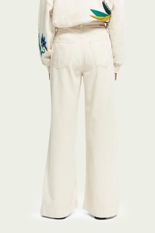 Jean wide legs - Beige