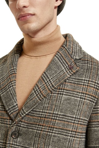 Sobretudo em lã - Cinzento