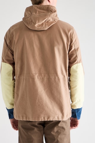 Parca em algodão biológico - Castanho