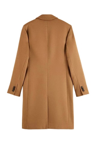 Sobretudo em lã - Bege