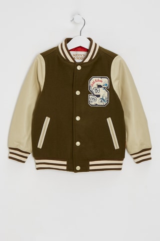 Teddy em lã - Caqui