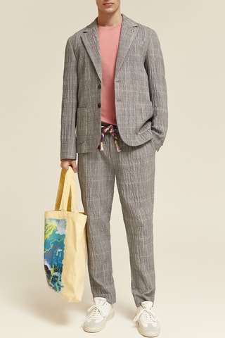 Casaco regular - Cinzento