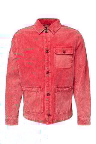 Casaco regular - Rosa