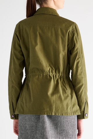 Casaco em algodão biológico - Verde