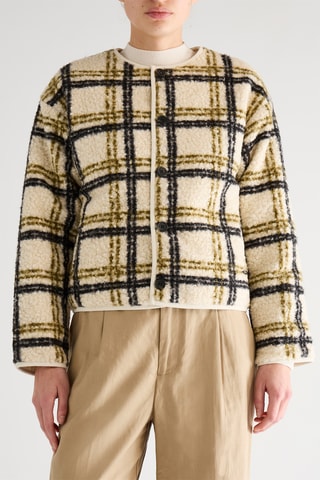 Casaco reversível - Bege