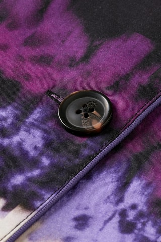 Quimono dip and dye - Preto e violeta