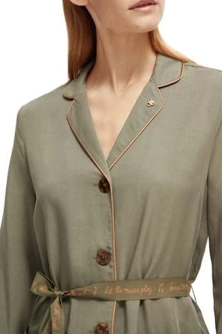 Camisa de pijama - Caqui