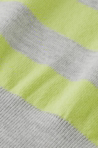 Top relaxed - Cinzento-claro mesclado