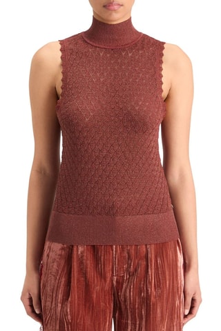 Top - Vermelho-tijolo