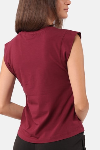 Top - Bordô