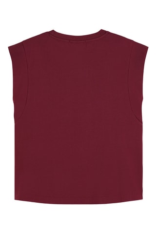 Top - Bordô