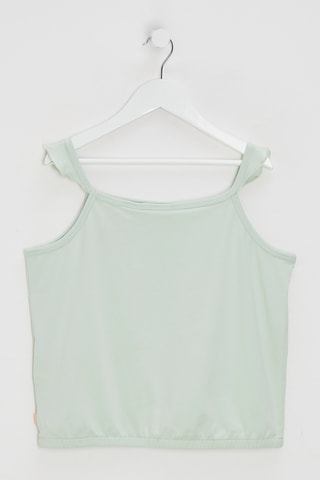 Camisola de alças - Verde-claro