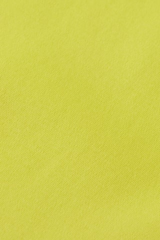 Vestido direito - Amarelo-limão